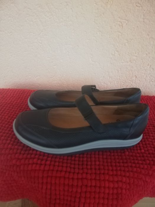 Pantofi piele nr 41 dama Ganter MBT
