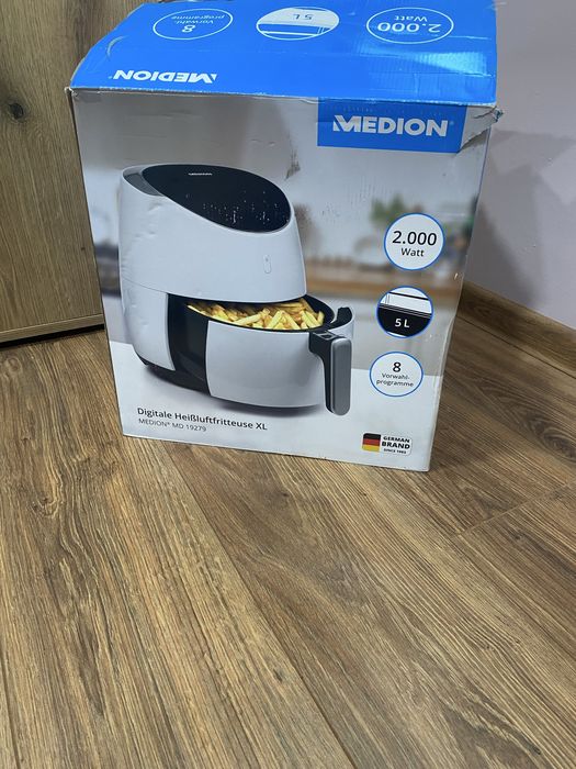 Фритюрник Medion LIFE E30 XL 5 литра нов