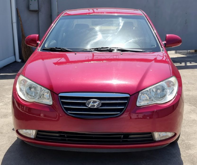 Hyundai elantra 2007