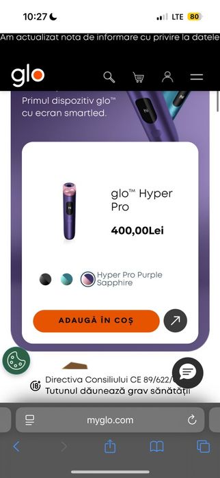 Glo hyperx pro ediție limitată