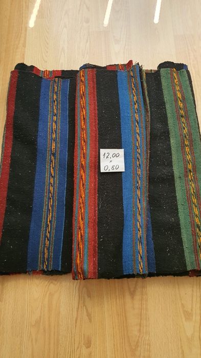 Ръчно тъкана вълнена черга автентична от Ямбол, Нова