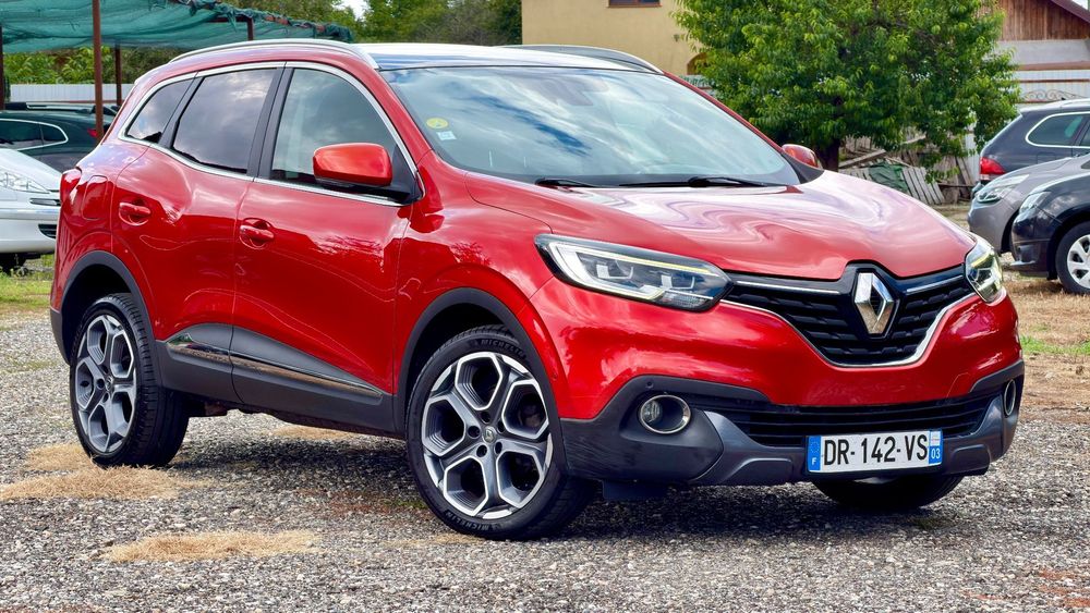 Renault Kadjar 2016 1.6 Dci 130Cp Lane Side / 4x4 / Panoramic / Camera / Full LED