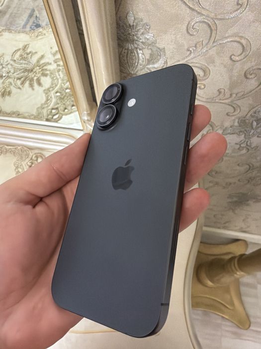 Iphone 17 esim+sim 256 rangi qora