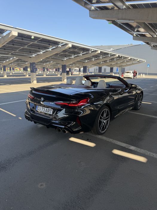 Bmw M8 Cabrio 600 cp