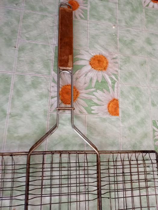 Гриль решетка . барбекю