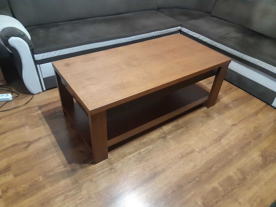 Măsuță cafea maro