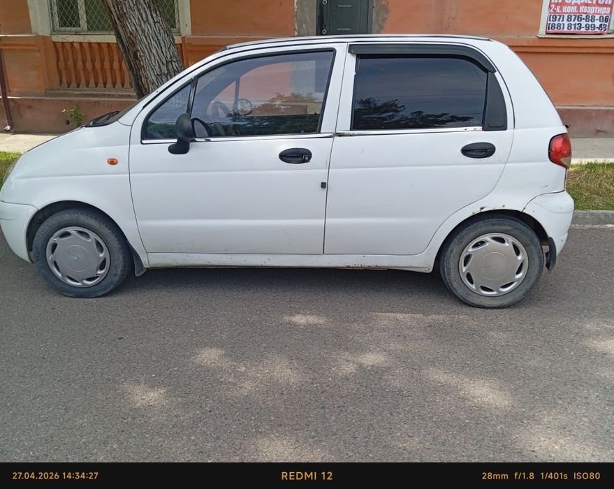 Chevrolet Matiz 2004 — 3