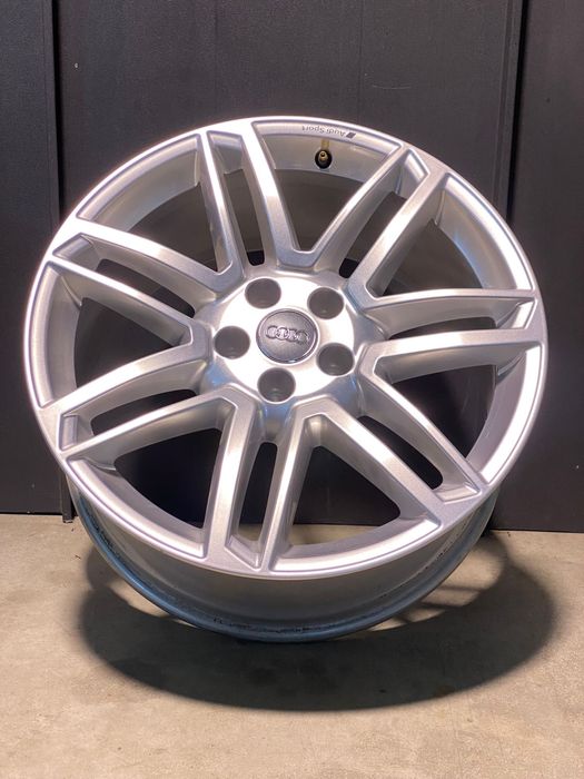 Set 4 Jante aliaj 19  5x112 Originale Audi Q7 A7 A8