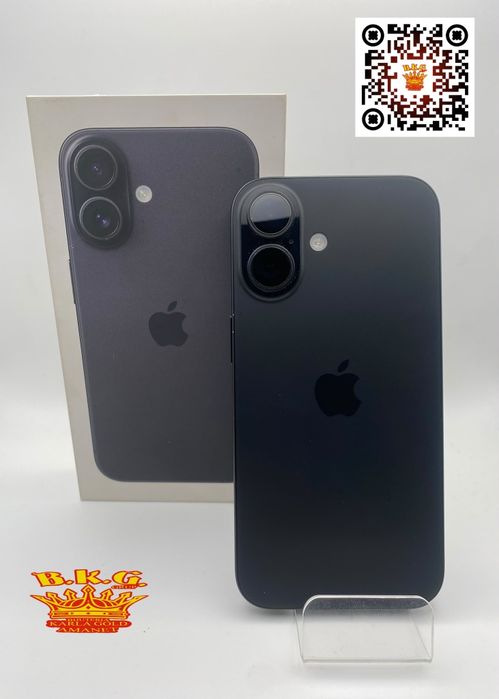 Iphone 16 100% 128gb Amanet BKG