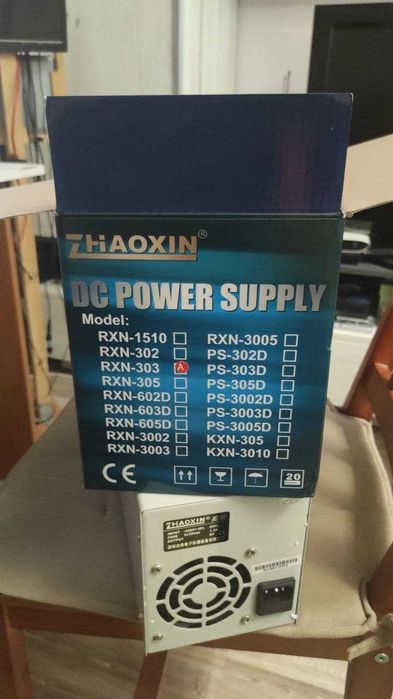 Vând sursă de laborator RXN303 0-30V , 3A