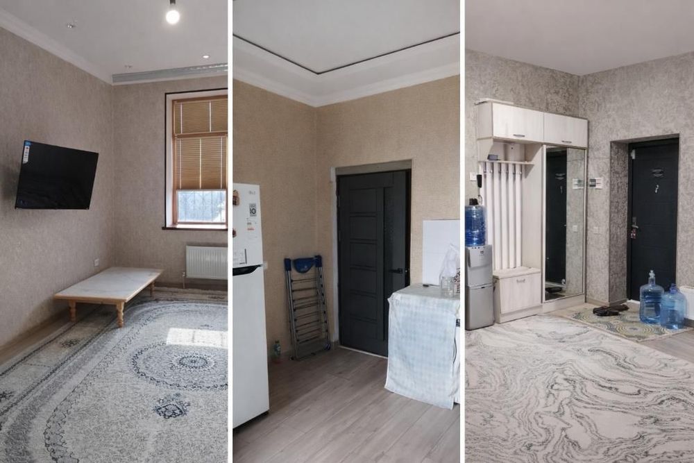 Дом который находится заде автосалона Шевролет,Зарафшан дома Навоий38Б