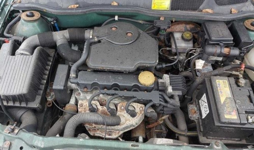 Motor CU ANEXE 1.6 benzina X16SZR Opel Astra G/Vectra B/Astra F/Zafira