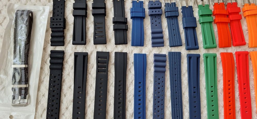 Curea/brățară ceas. 20mm.