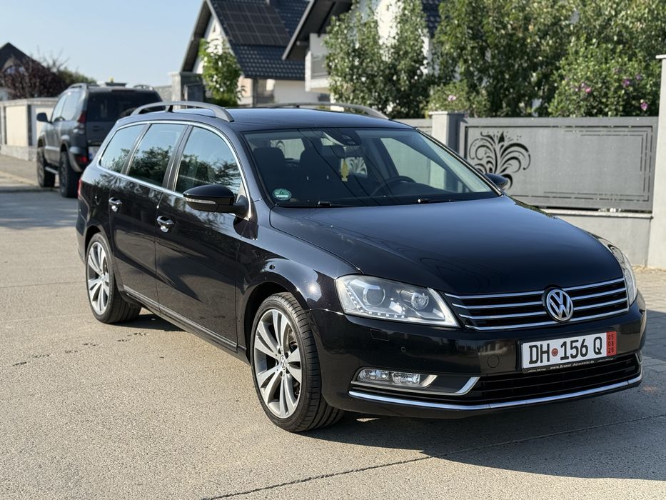 Vw passat b8 2.0 tdi 140 cp 2014 automat recent adus