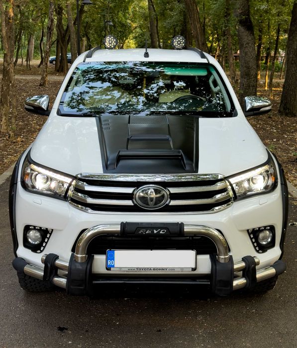 Toyota Hilux Revo 2016