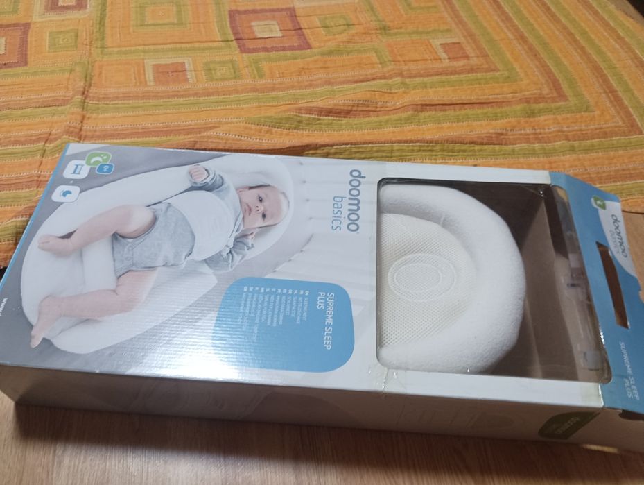 Детский Матрасик Кокон Doomoo Basics Supreme Sleep Plus