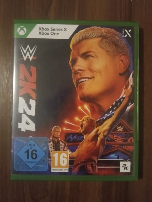 Joc WWE 2K24, xbox one s/x