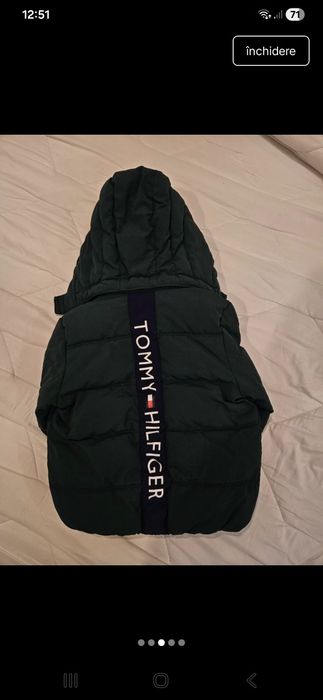 Geaca Tommy Hilfiger  98