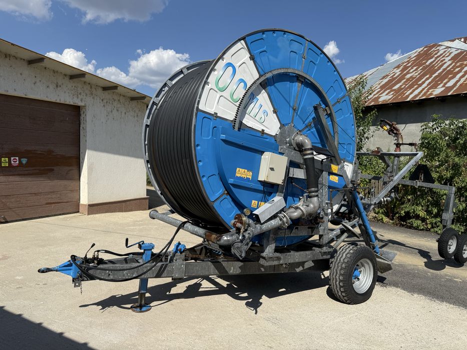 Tambur Irigat Ocmis de 450 m impecabil IRTEC Full Hidraulic Scova