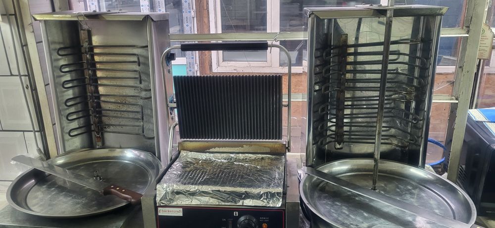 Печки донер апарат