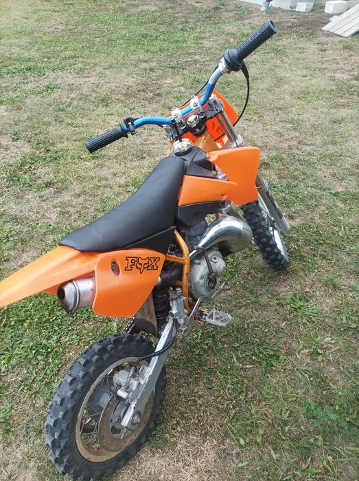 Motocross copii KTM 50 cc