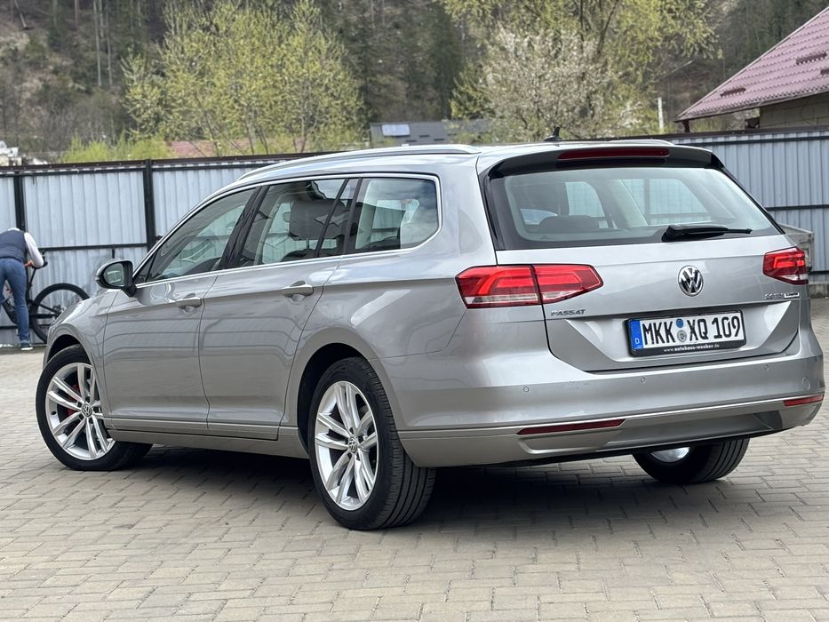 VOLKSWAGEN Passat 2016 — imagine 3