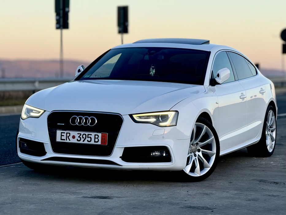 Audi A5 2.0Tdi 177cp Individual Automat Quattro