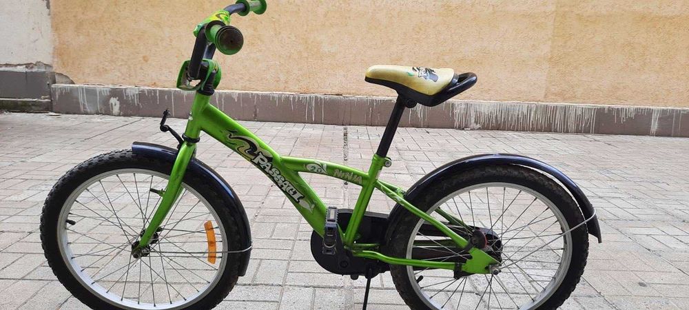 детско колело за възраст 6-10 години в зявисимост от височината