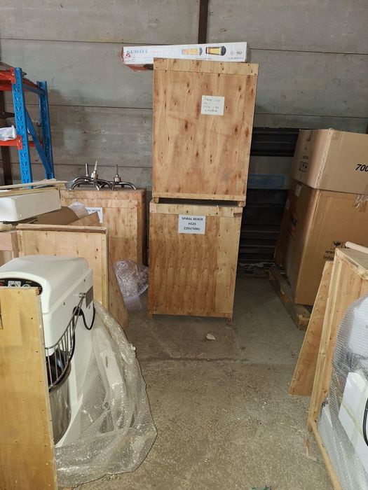 Тестомесачка спирална 20,30,40л. 50л. Чисто нова