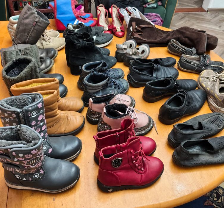 Обувь за дешево.