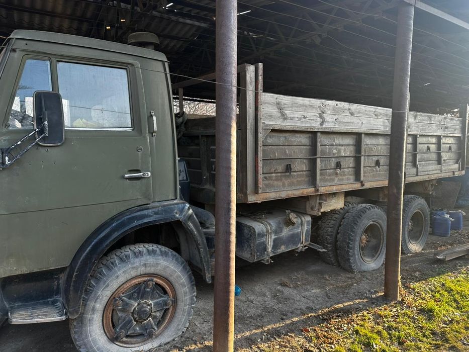 Продам КамАЗ на ходу