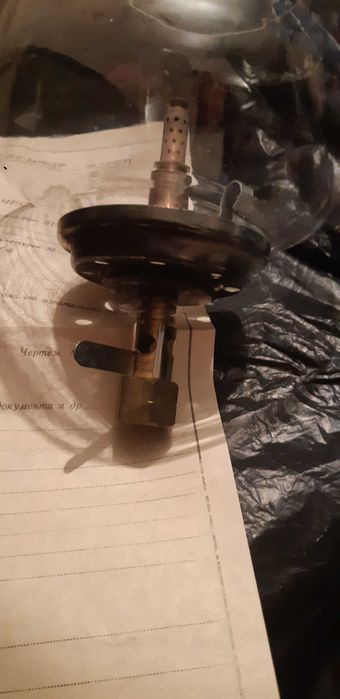 Туристическа газова лампа