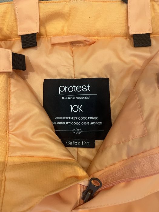 Pantaloni de schi Protest fete 128 cm