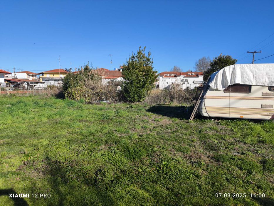 ПРОДАВА парцел в Паралия Врасна