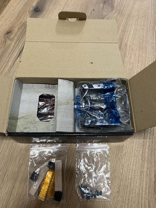 Shimano XT RD-T8000 SPD комбинирани педали 414 гр леки MTB