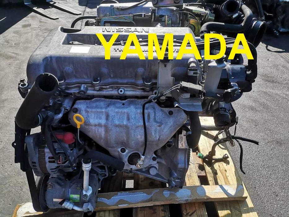 Двигатель Nissan SR20/SR20DE Nissan 2.0 мотор