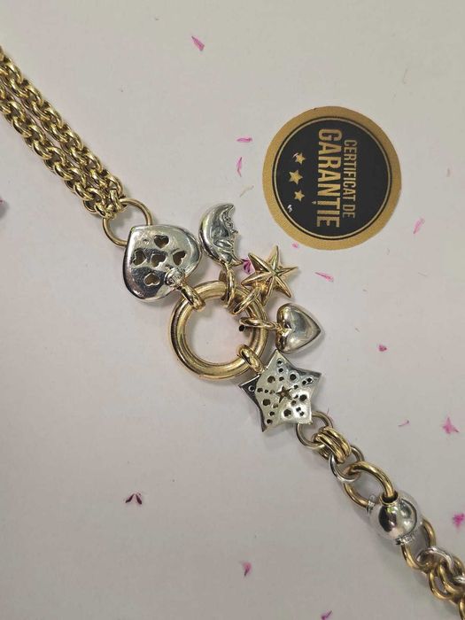 Bratara aur 14 K, 29.07 gr. (Ag.39 Gara 2 / b16104.1)