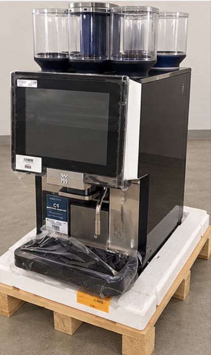 7x Espressoare/Aparate de cafea WMF 1500s+ NOI TWIN topping