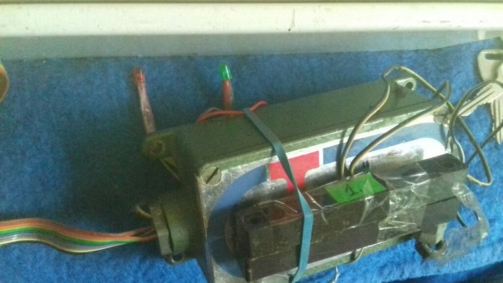 Alarma incapere GRK-03 veche 3 senzori,unul defect