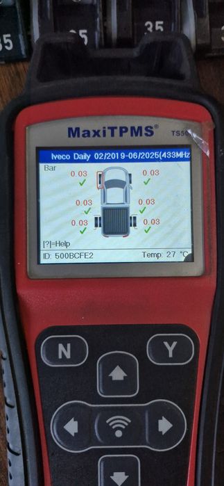 Senzori Presiune Iveco Daily 2019-2025