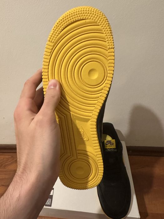 Nike Air Force 1 Low Kobe Bryant Lakers Away (Numbered Edition)