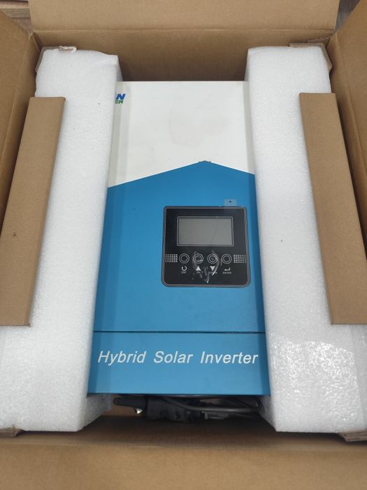 Vând invertor Easun 24v plus Bms jk 200/2ah