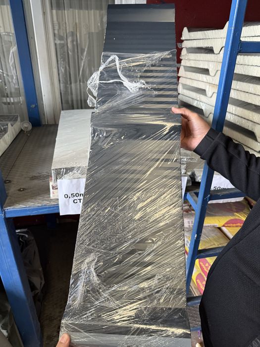 Panouri Sandwich Gri Antracit