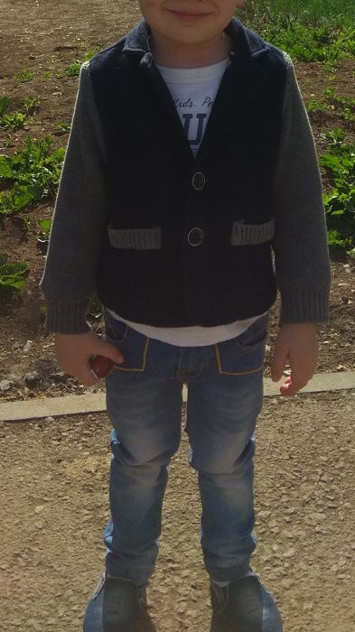 Детский пиджак