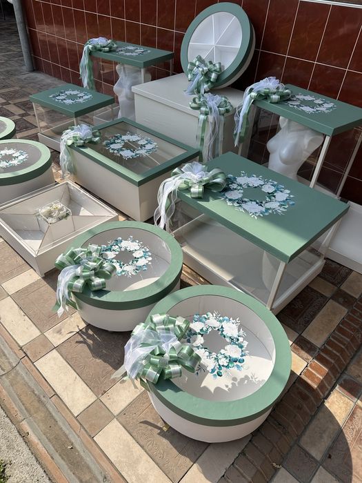 Сарпо кутилари фотиха каробкалари