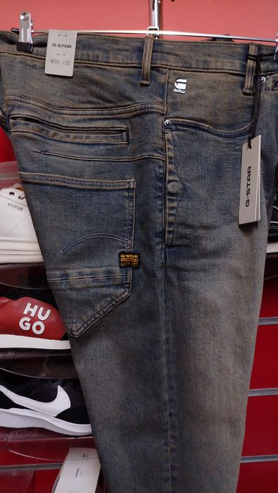 Оригинални дънки G-Star Raw D-Staq W35 , W36 , W38 нови мъжки