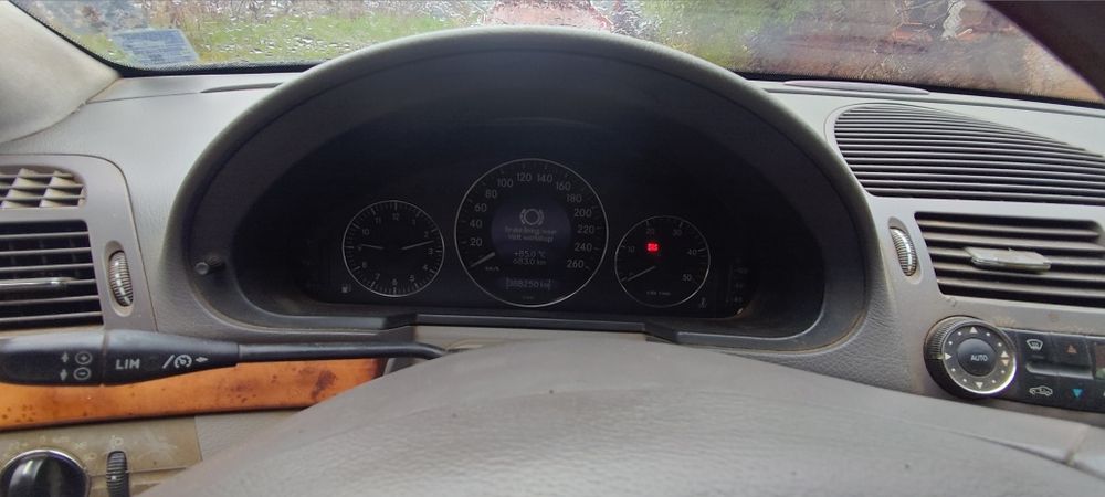 Mercedes-Benz w211 2.7 cdi на части