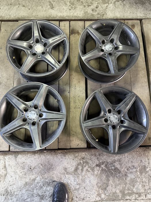 Продам диски 5*112