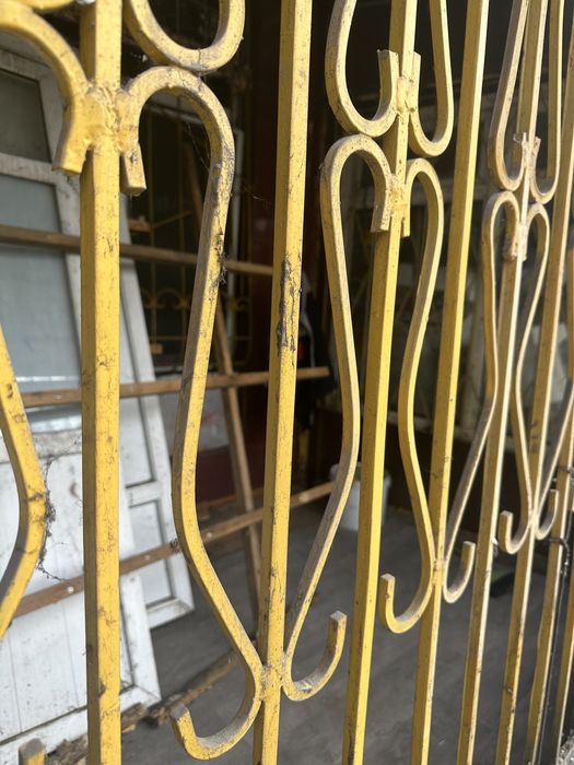 Кованные решетки, двери