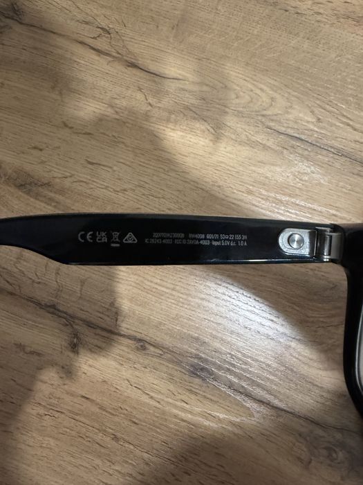 RayBan Meta Wayfarer Gen 1